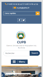 Mobile Screenshot of cupb-burkina.org
